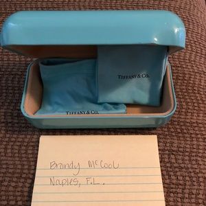 Tiffany and Co Clamshell Case